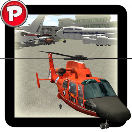 Airport Heli Parking Icon