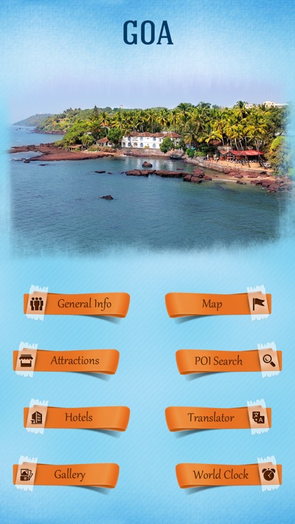 Goa Offline Tourism Guide