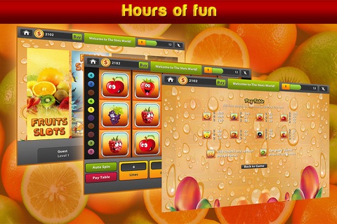 Crazy Fruit Slots - Win Daily Jackpots screenshot 3