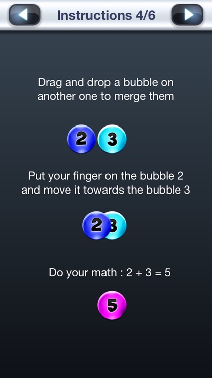 Numbers Addict 2 Candy Splash HD for iPhone, iPad & iPod Touch - Bubble Puzzle Brain & Mind IQ Challenge screenshot-3