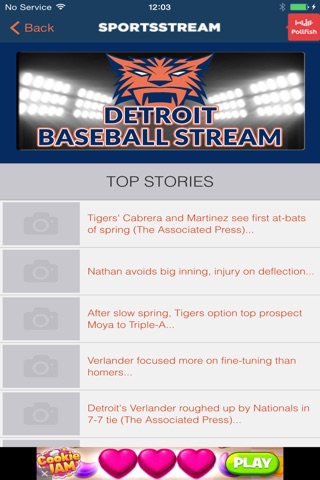 DETROIT BASEBALL STREAM screenshot 2