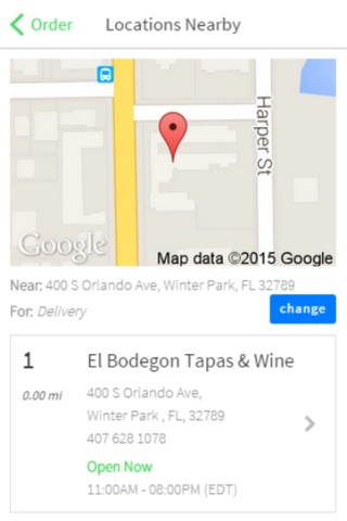 El Bodegon Tapas & Wine screenshot 2