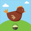 Flappy Chick- Collect The Eggs Endless Arcade Game