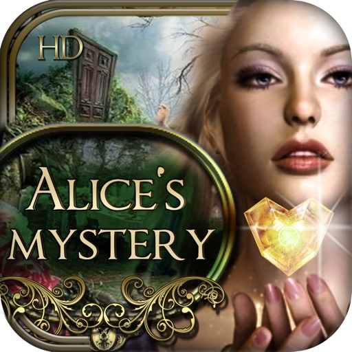 Alice's Secret Wonderland HD : Hidden Objects Icon