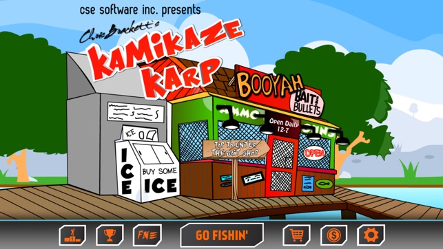 Chris Brackett's Kamikaze Karp(圖2)-速報App