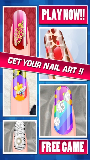 Nail Salon Girls - Makeup, Makeover, spa, Dressup Games(圖2)-速報App