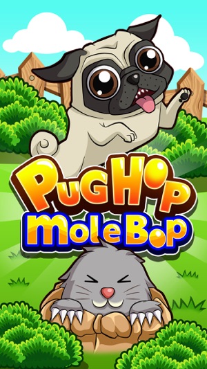 Pug Hop Mole Bop(圖1)-速報App