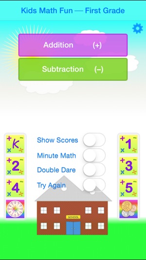 Kids Math Fun — First Grade