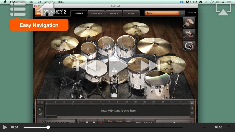 Course For EZDrummer 2 screenshot-3