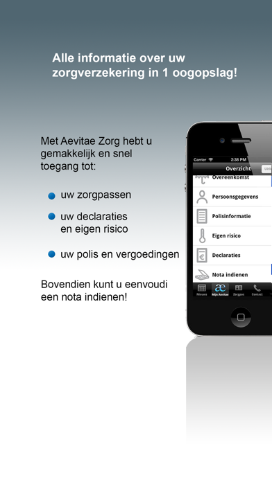 How to cancel & delete Mijn Aevitae from iphone & ipad 1