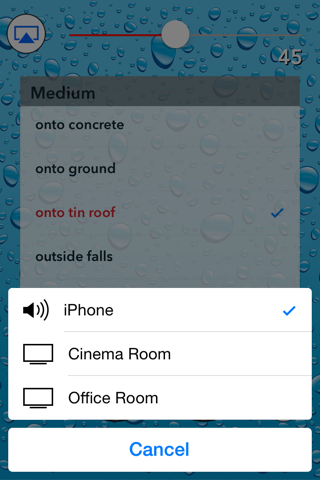 Sleepmaker Rain Pro screenshot 2