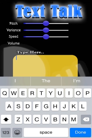 Text Talk-Translate and Turn Any Text into Voice screenshot 2