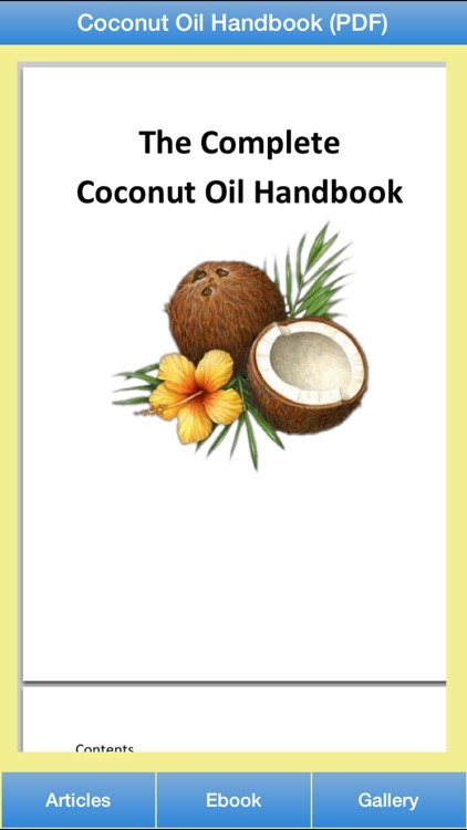 Coconut Oil Guide - All About Coconut Oil For Your Hair and Healthy!