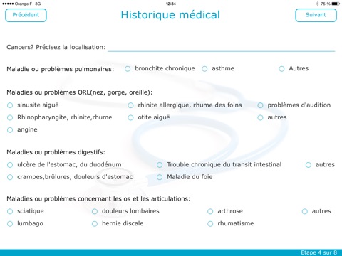 iQuest - Médecin screenshot 3