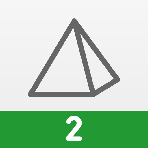 Solids 2: Prisms and Cylinders iOS App