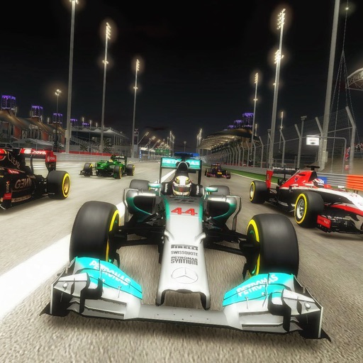 Formula Raceway: Le Mans iOS App