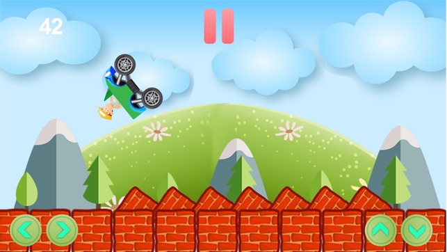 Monster Top Truck Stunts Free(圖4)-速報App