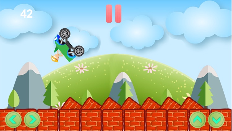 Monster Top Truck Stunts Free screenshot-3