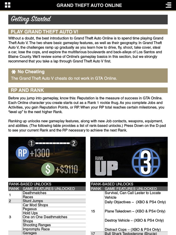 Grand Theft Auto V Official Interactive Strategy Guide screenshot-3