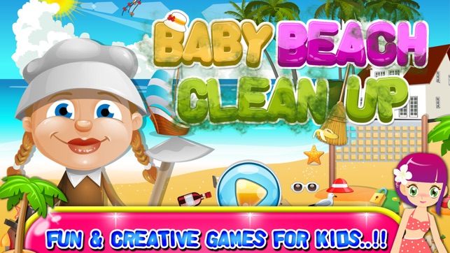 New Baby Beach Cleanup(圖1)-速報App