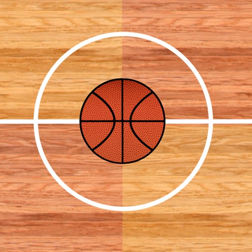 BasketBall Touch Tile iOS App