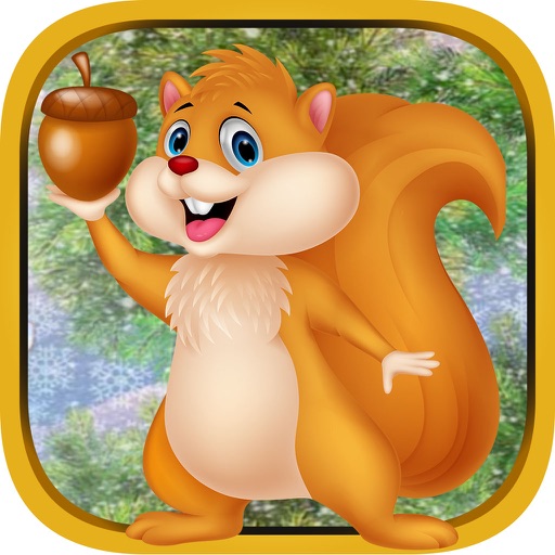 Nut Rush Winter iOS App