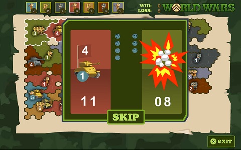World Wars from Addicting Games screenshot 2