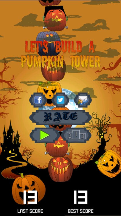 Let's build a Pumpkin Tower
