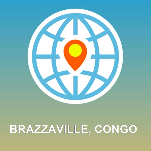 Brazzaville, Congo Map - Offline Map, POI, GPS, Directions icon