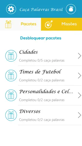 Game screenshot Caça Palavras Brasil - Cidades, Times, Celebridades e Mais! mod apk