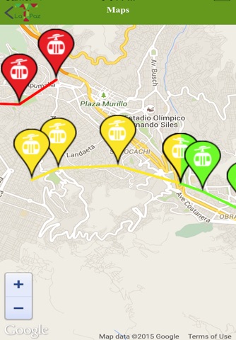 Teleférico La Paz screenshot 4