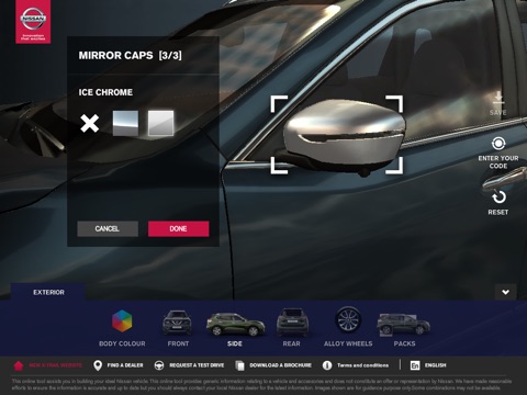 X-Trail Nissan Design Studio screenshot 4