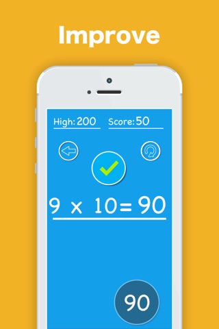 My Math App - Learn by playing screenshot 3