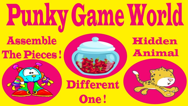 Punky Game World(圖3)-速報App