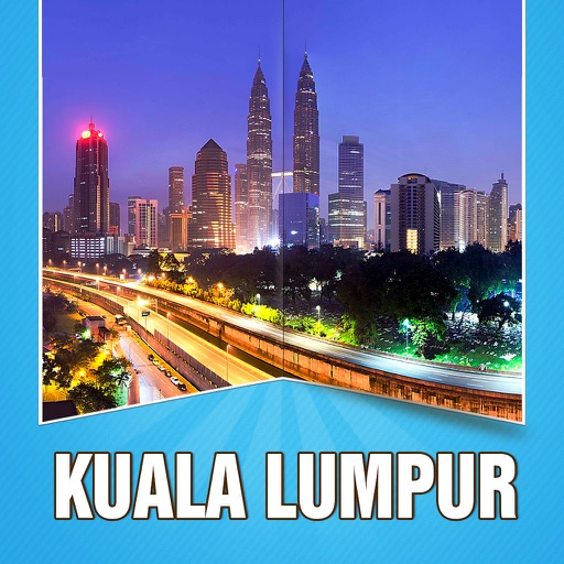 Kuala Lumpur City Offline Travel Guide icon