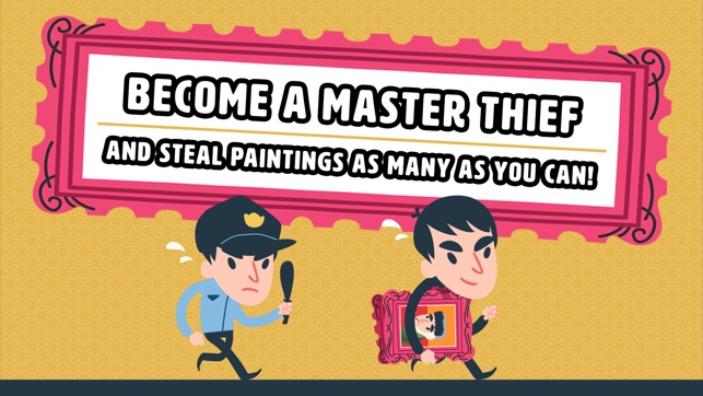 Hasty Heist - Help Injustice Gangsta to Steal Painting Pictu(圖1)-速報App