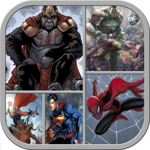 Superhero Pic Quiz - Guess The Super Hero iOS App