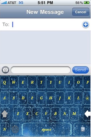 Best Uber Cool Custom Keyboard - Free screenshot 3