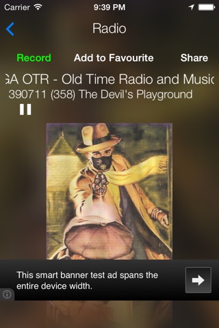 Old School Music Radio Recorder screenshot 2