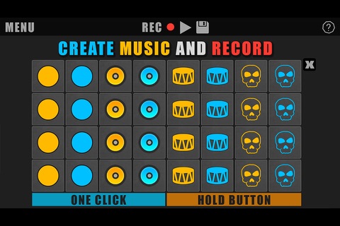 iDubstep Electro Drum screenshot 2