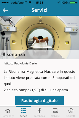 Studio Radiologico DERIU screenshot 3