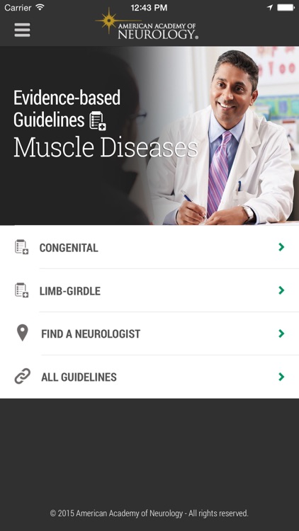 Muscle Disease Guidelines
