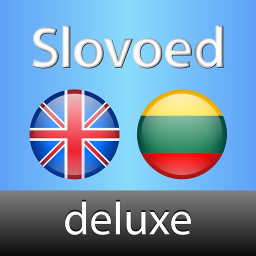 English <-> Lithuanian Slovoed Deluxe talking dictionary