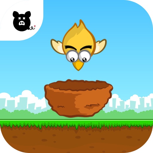 Fly Bird Fall iOS App