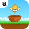 Fly Bird Fall is an easy but challenging game