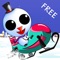 Iceberg the Cute Snow Man : The Fun Free Winter Race Game - Free Edition