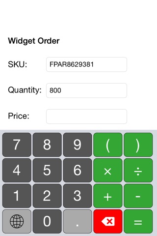 CalcKeys - The Calculator Keyboard screenshot 2