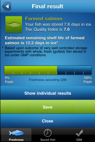 How fresh is your fish? screenshot 4