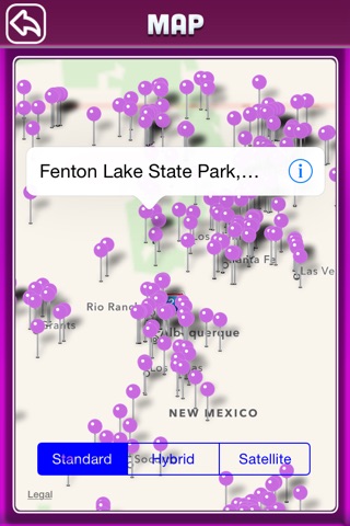 New Mexico Campgrounds Offline Guide screenshot 4