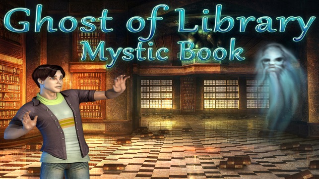 Hidden Object Ghost of Library Mystic Book(圖1)-速報App